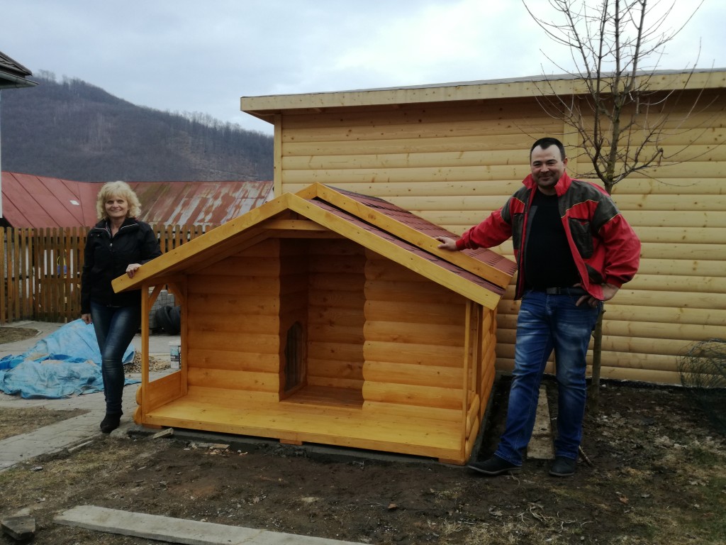 Így készül a Számel kézműves kutyaház