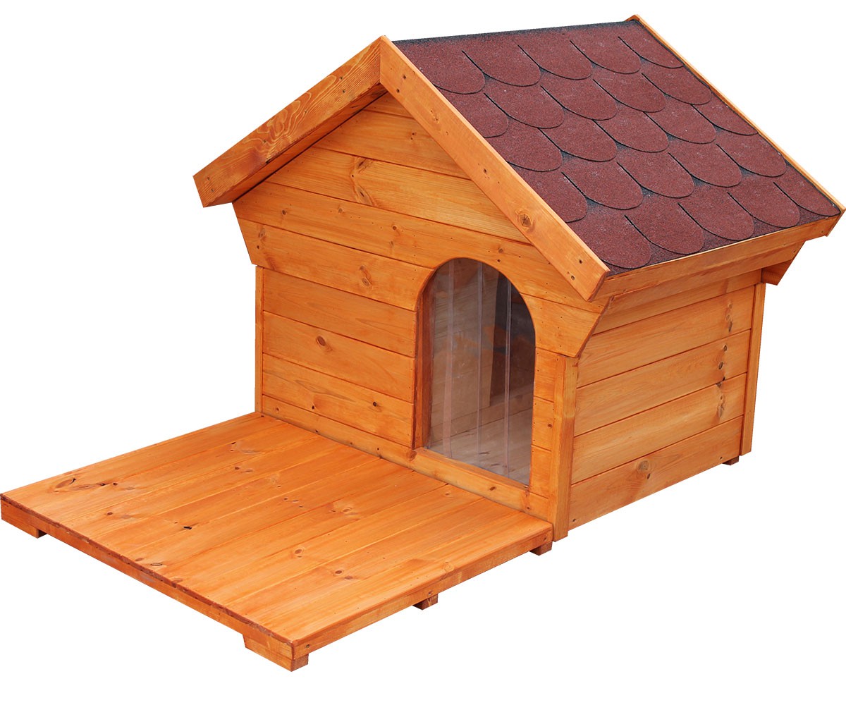 Atlas isolierte Hundehütte