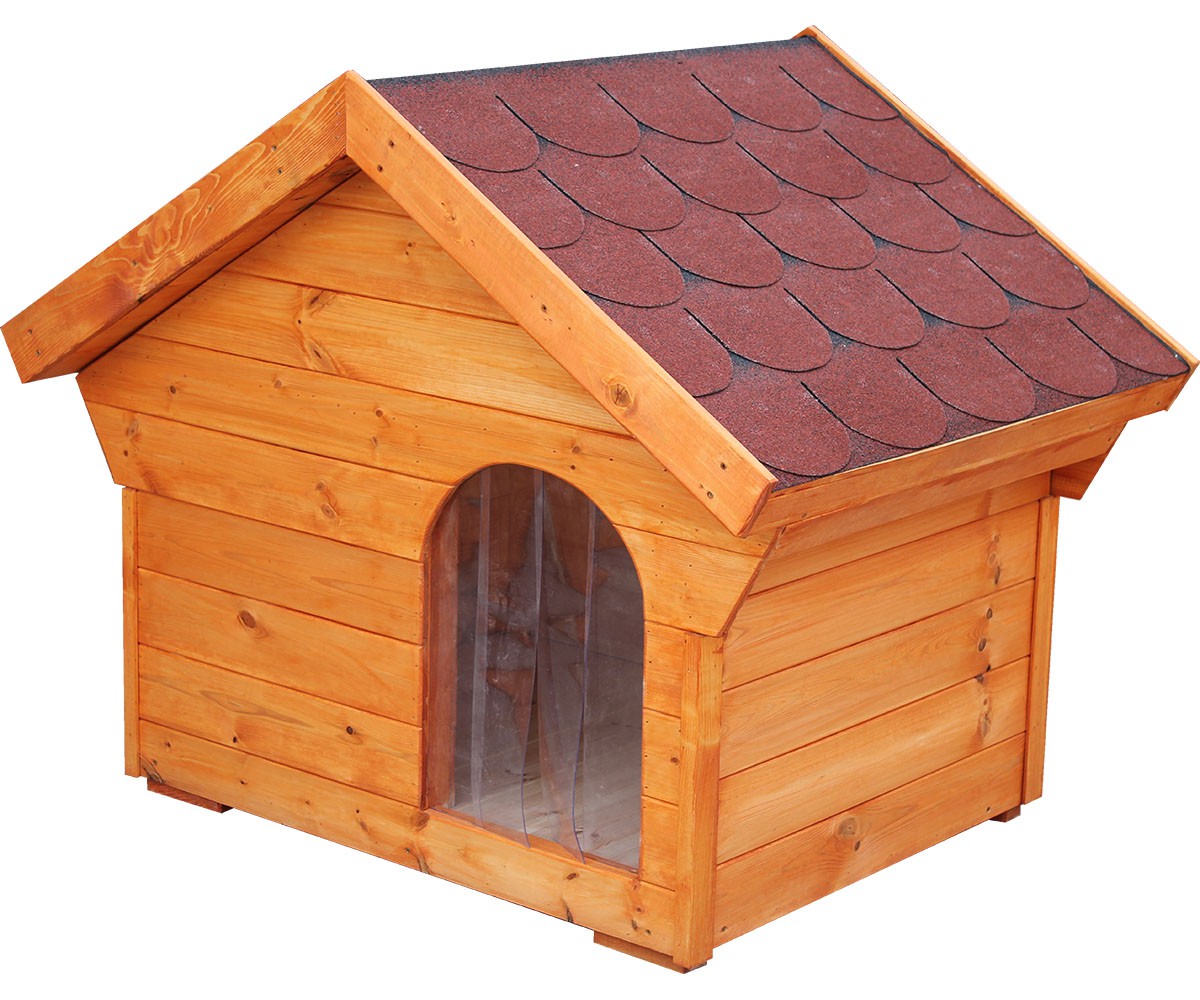 Atlas isolierte Hundehütte