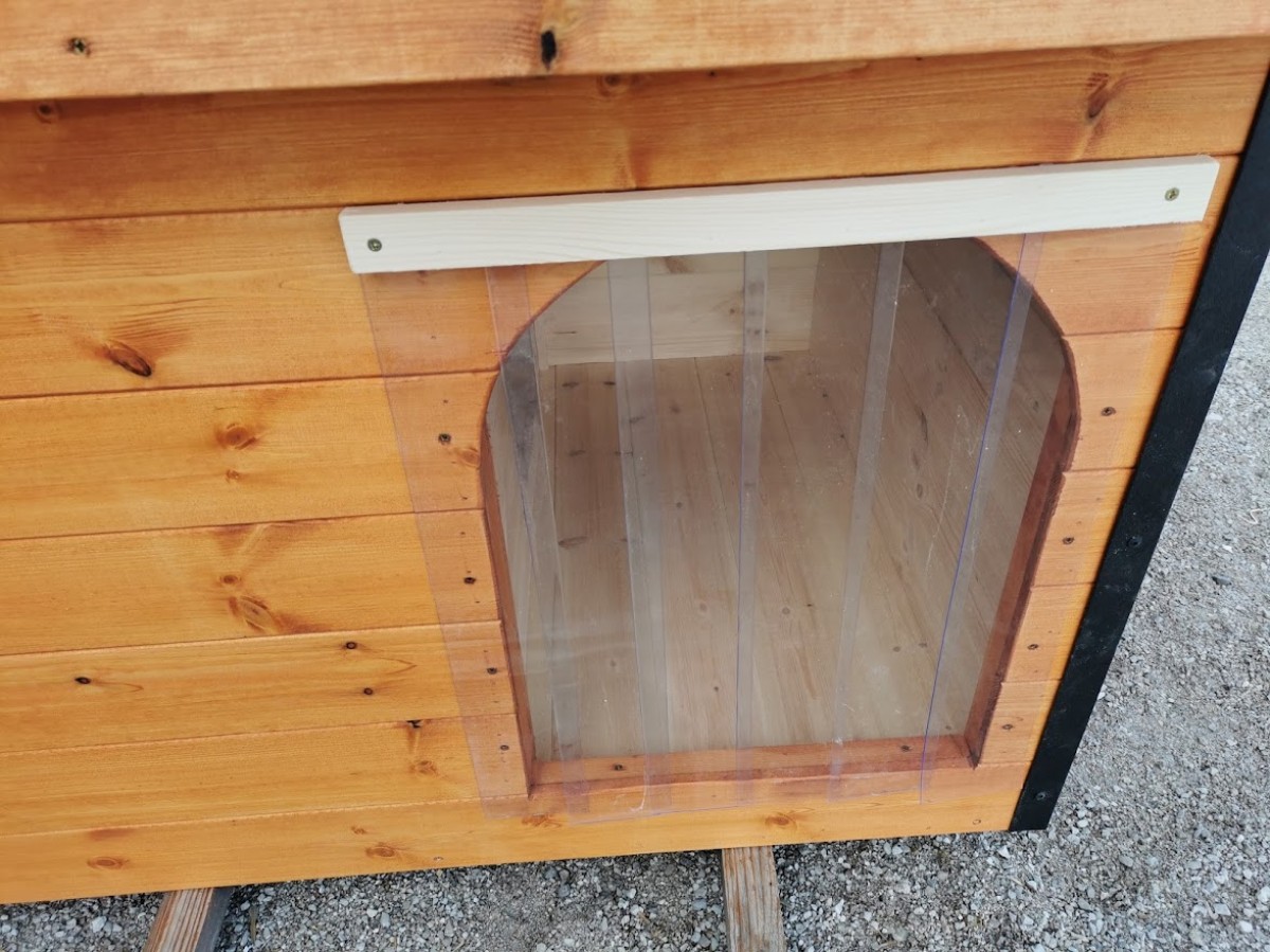 Universal - Wärmedämmender Türvorhang