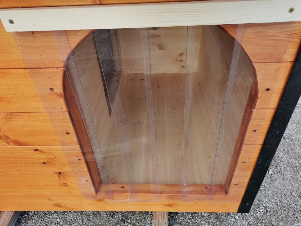 Universal - Wärmedämmender Türvorhang