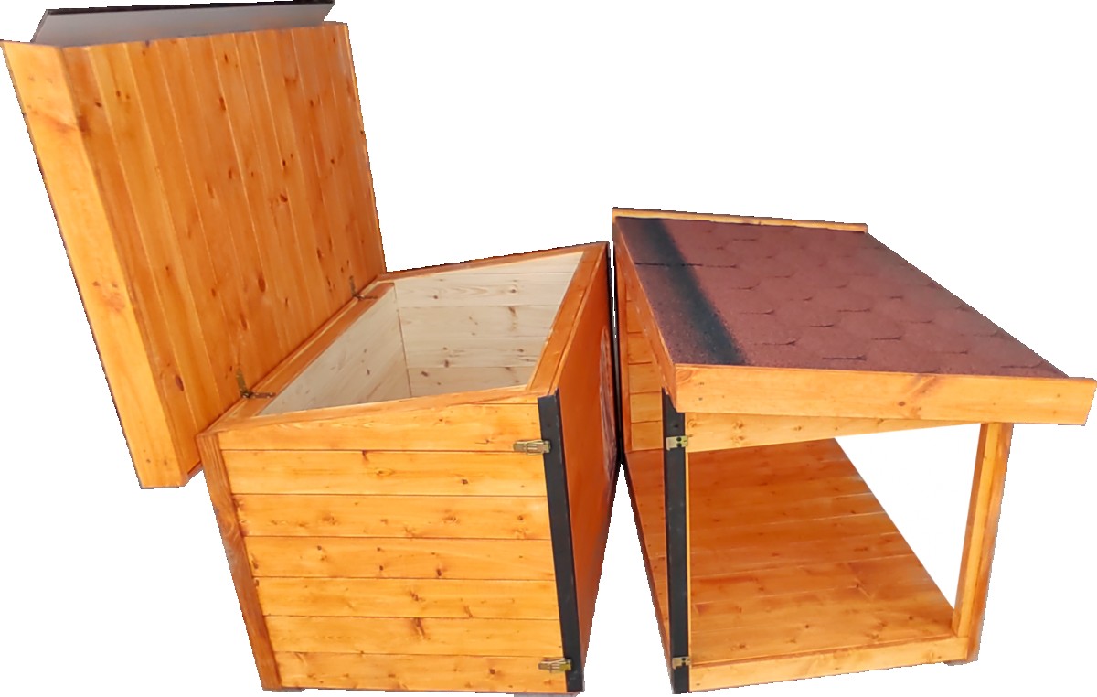 Réno isolierte Hundehütte