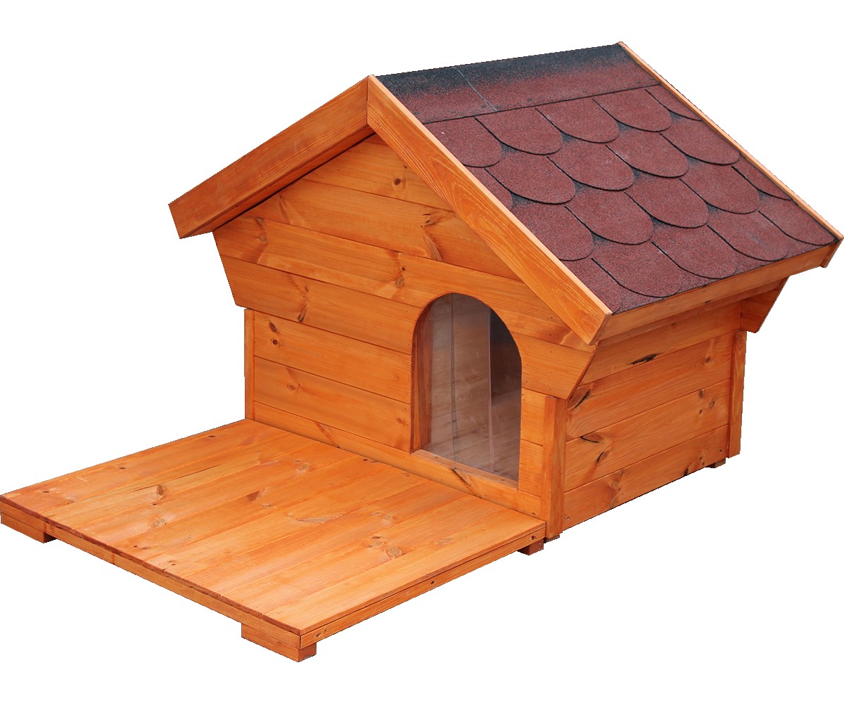 Eine gemütliche Entspannungsterrasse aus Holz