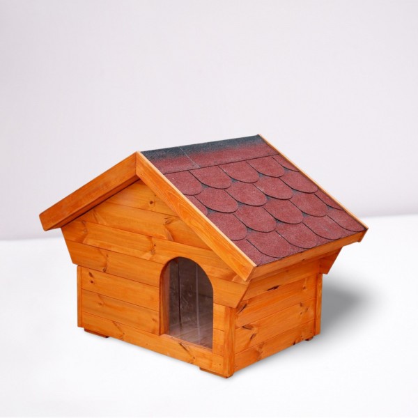 Atlas isolierte Hundehütte