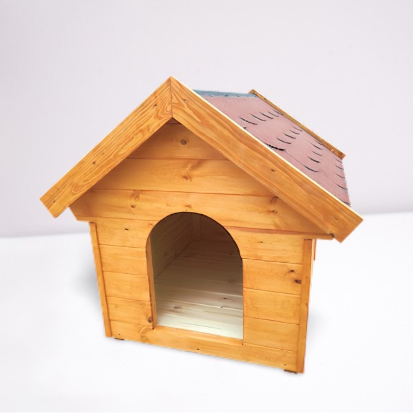 Bruno isolierte Hundehütte