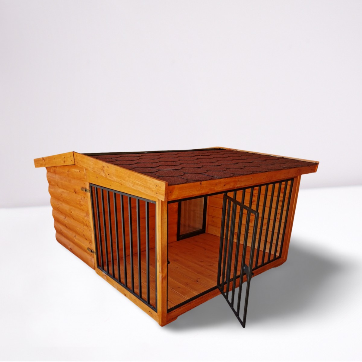 Z-Rex isolierte Hundehütte